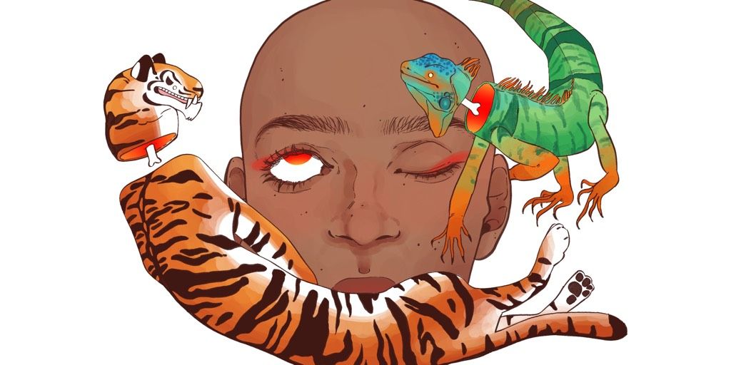 Hero artwork