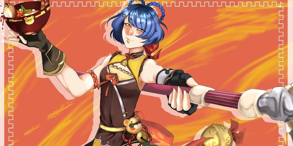 Hero artwork