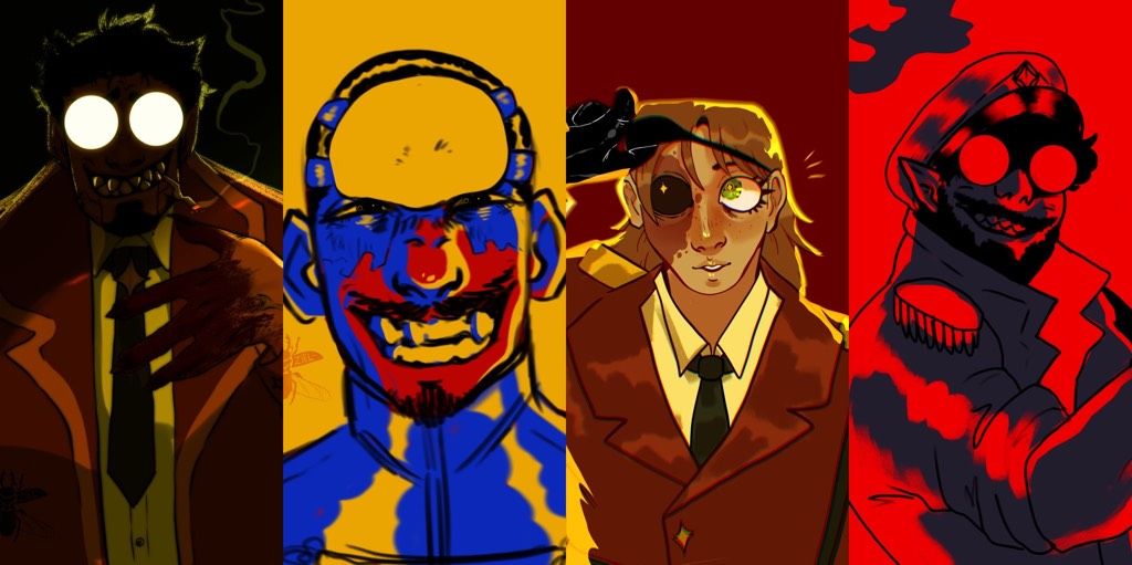 Hero artwork