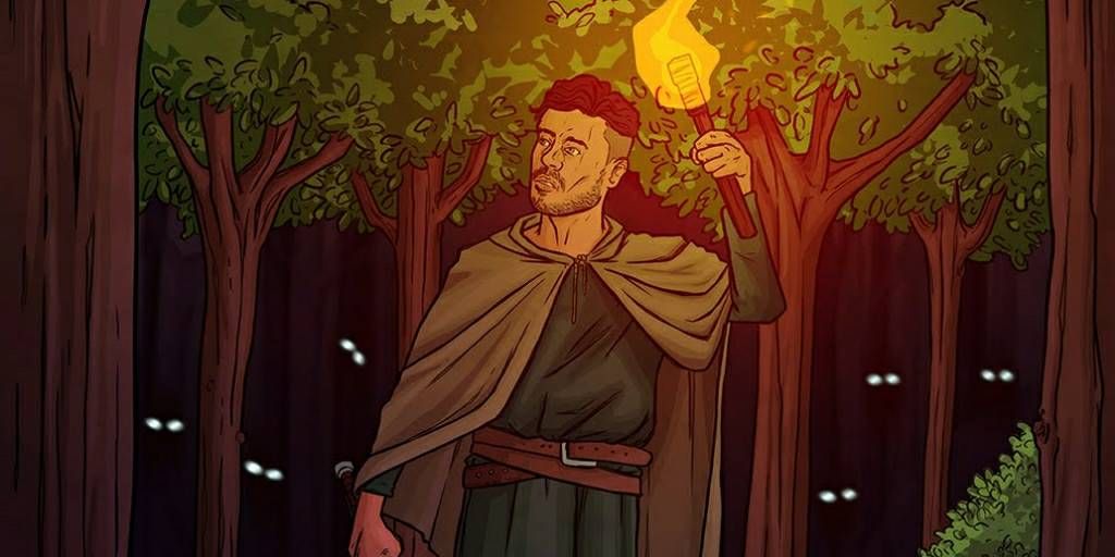Hero artwork