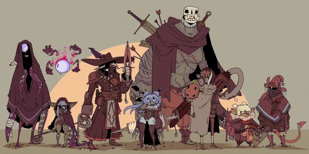 Hero artwork