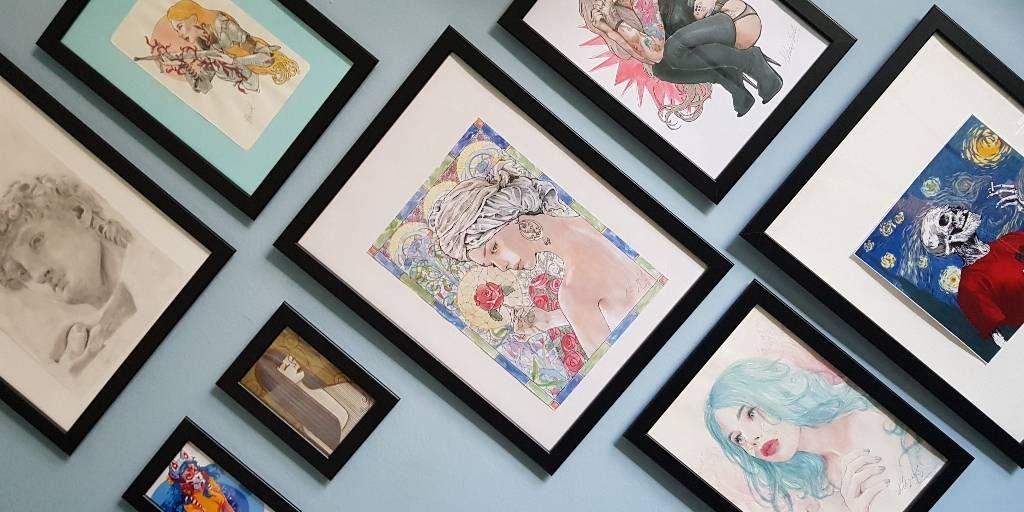 Hero artwork