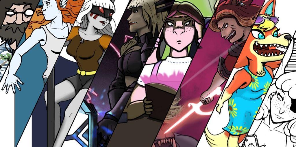 Hero artwork