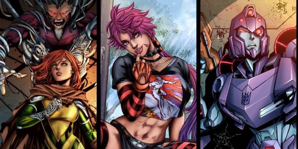 Hero artwork