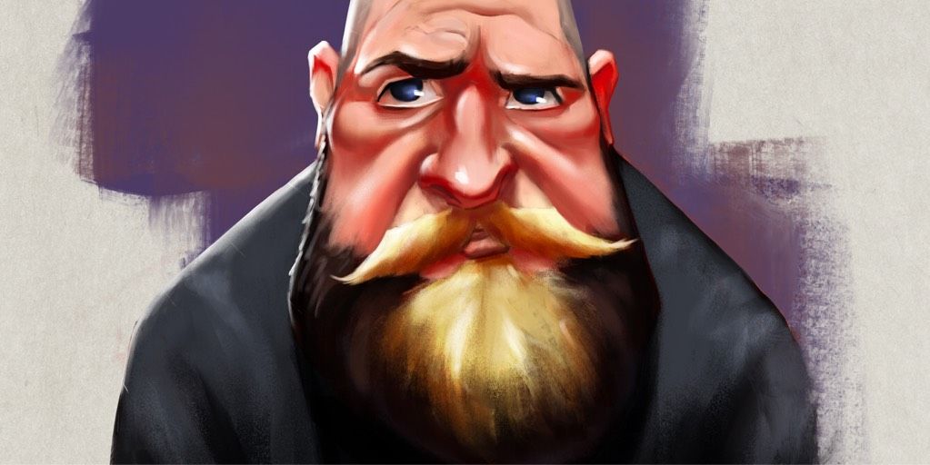 Hero artwork