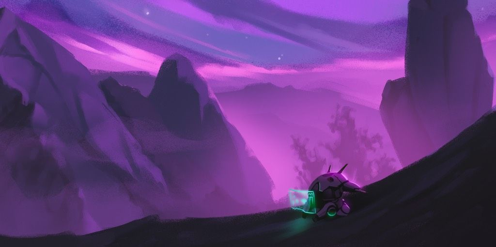 Hero artwork
