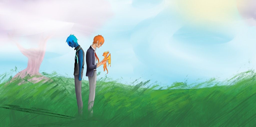 Hero artwork