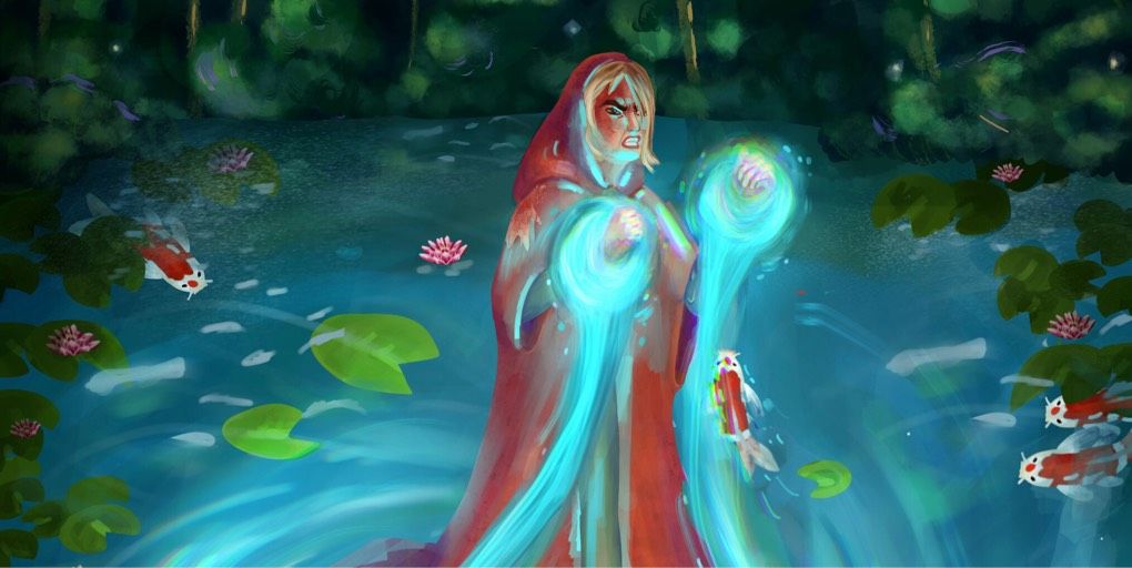 Hero artwork