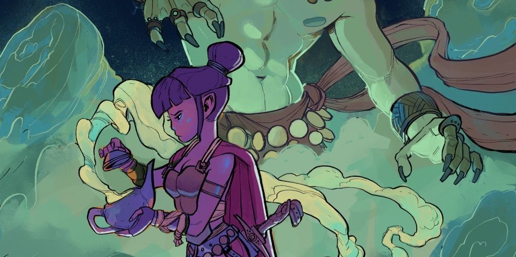 Hero artwork