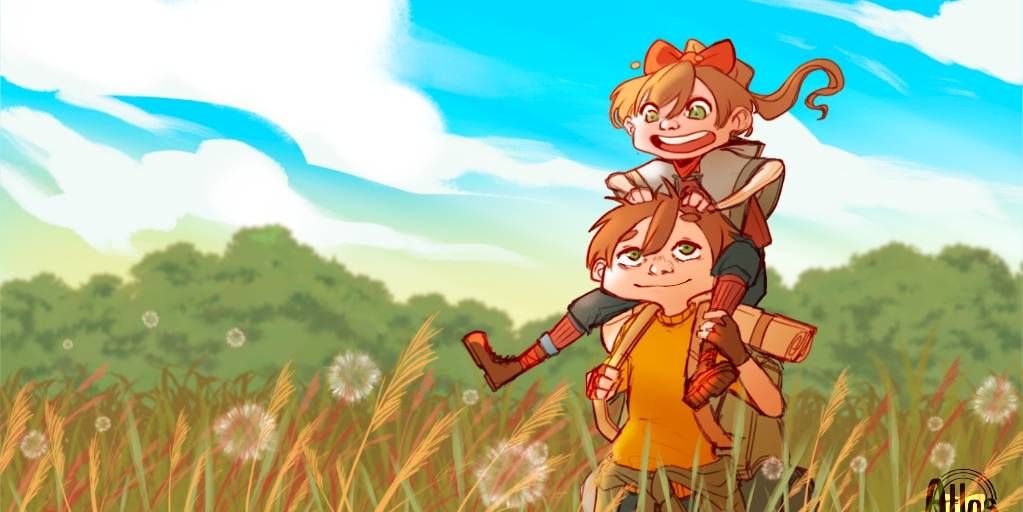 Hero artwork