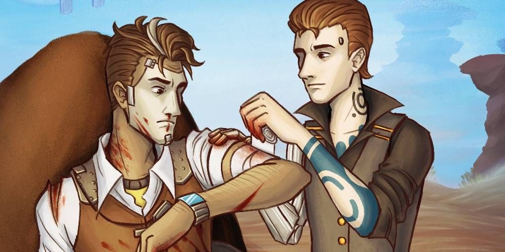 Hero artwork