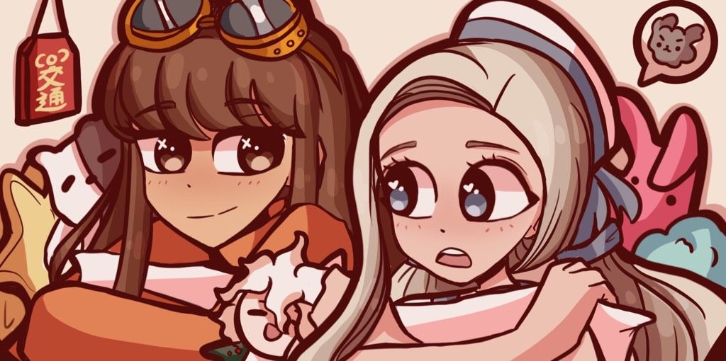 Hero artwork