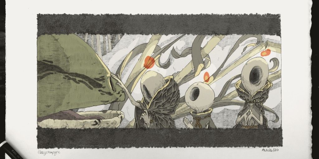 Hero artwork