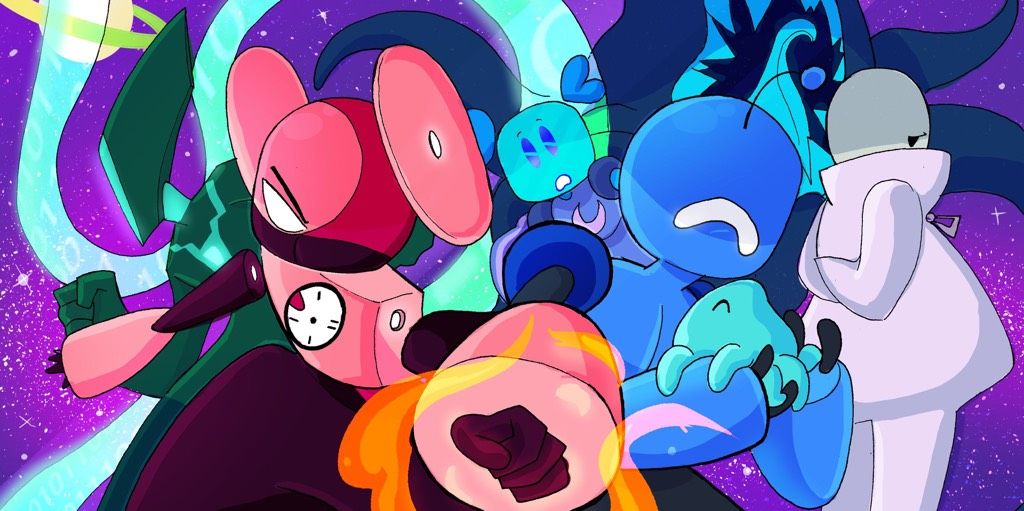 Hero artwork