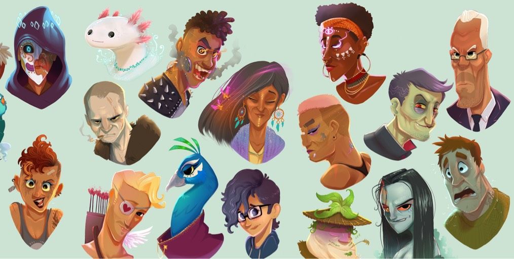 Hero artwork