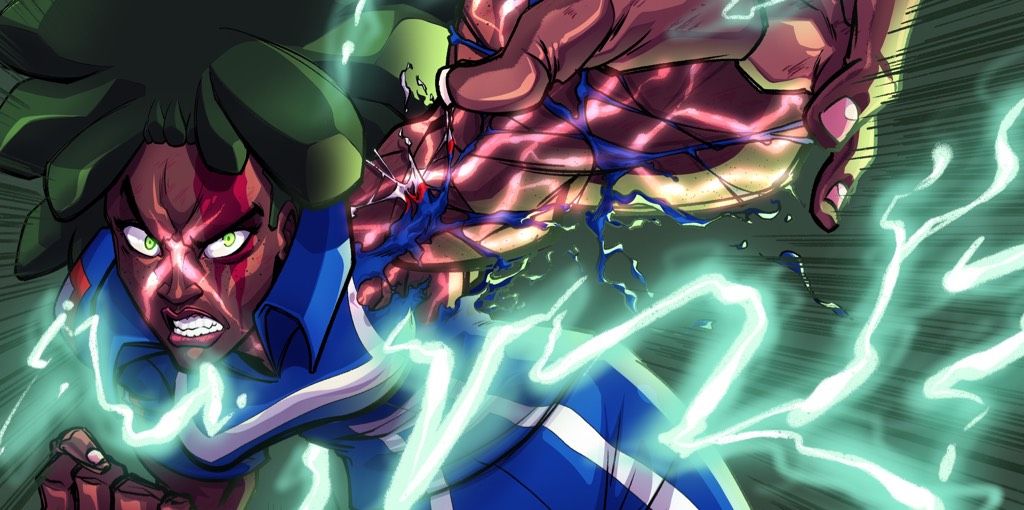 Hero artwork