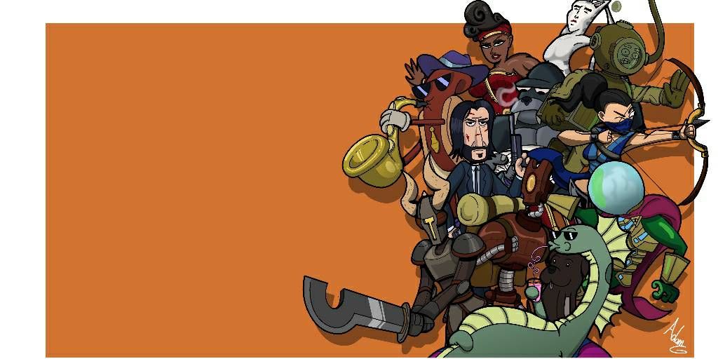 Hero artwork
