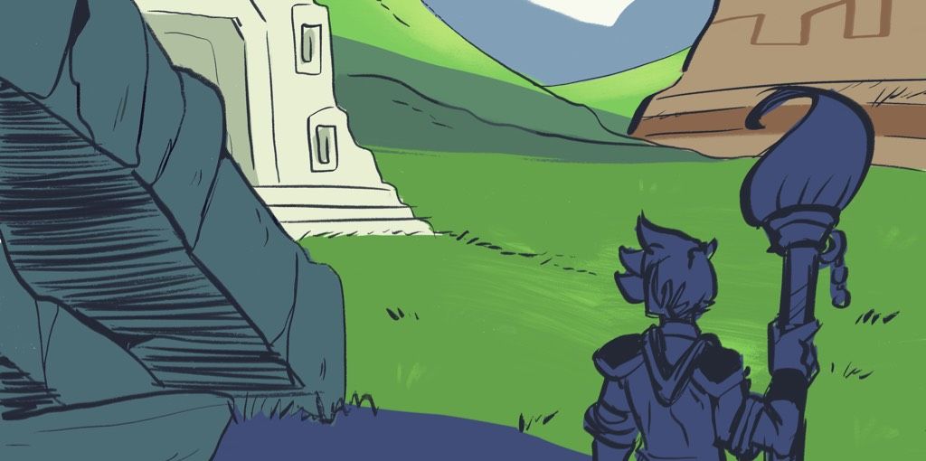 Hero artwork