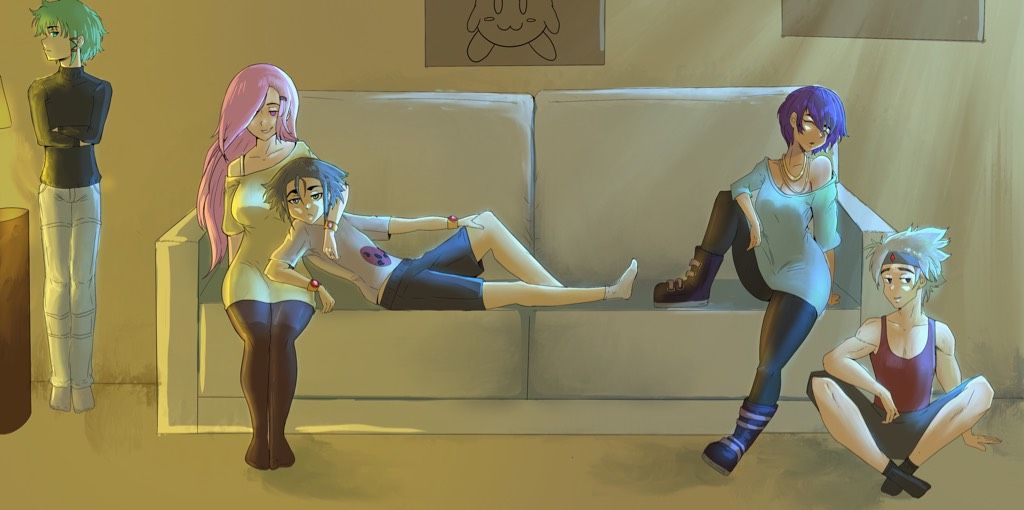 Hero artwork
