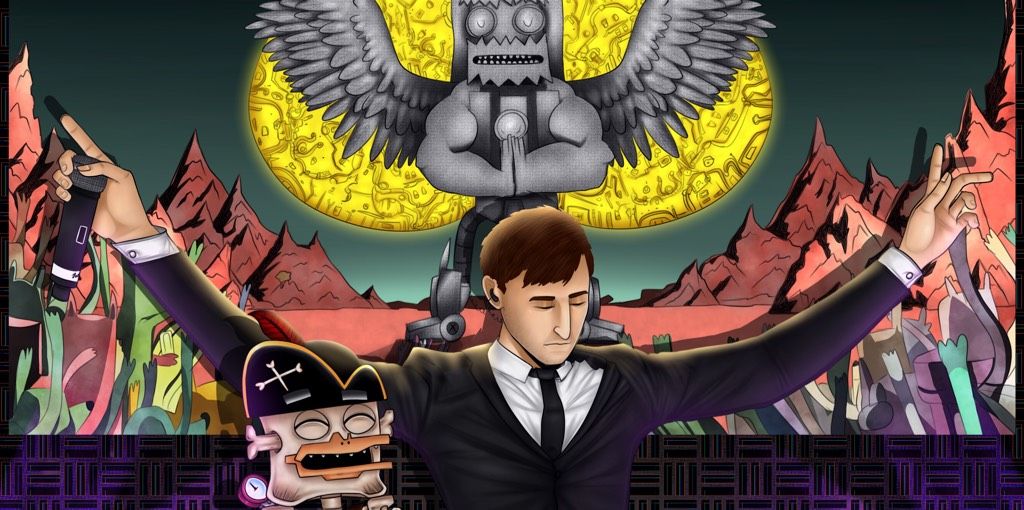 Hero artwork