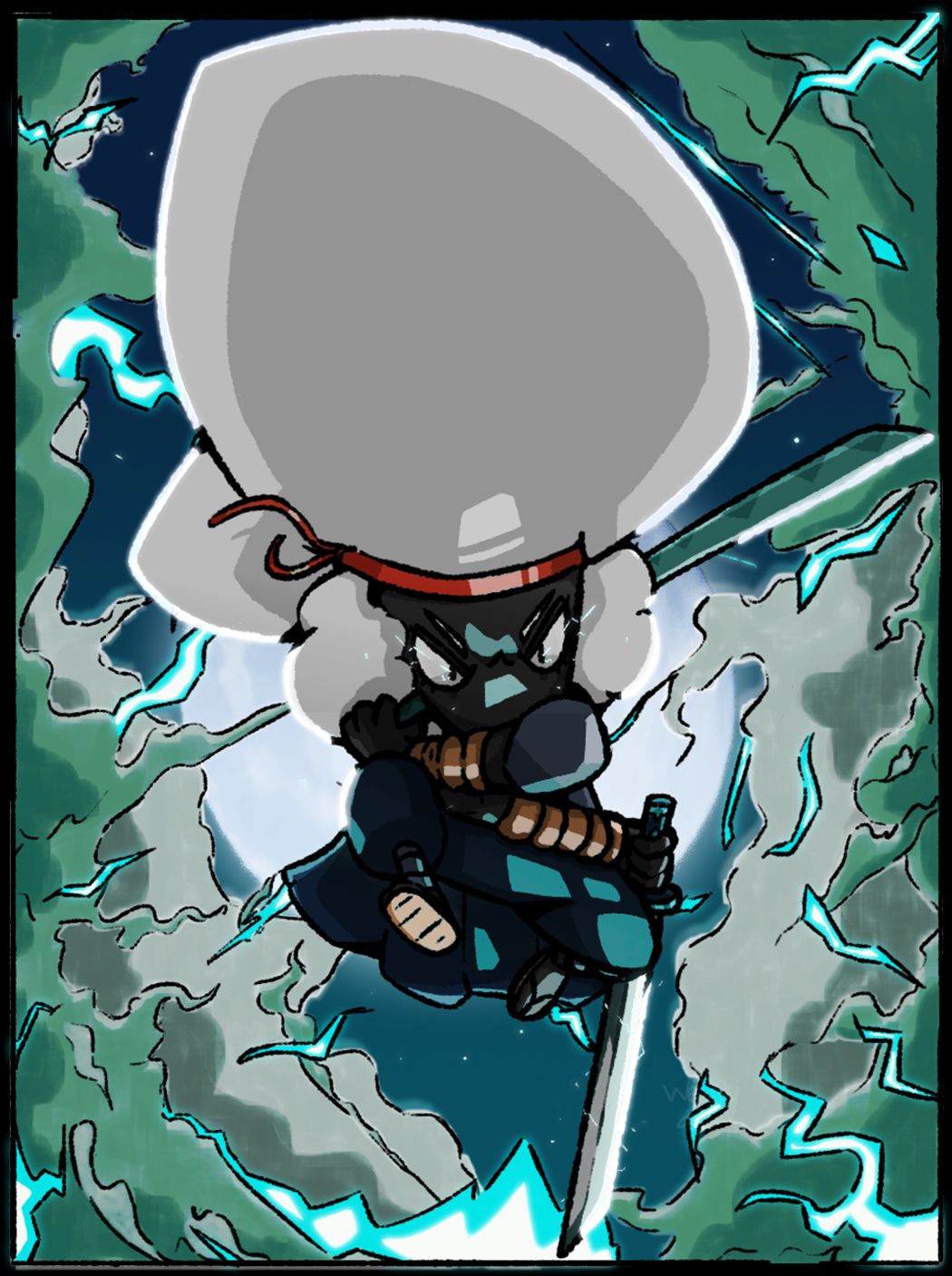 Hero artwork