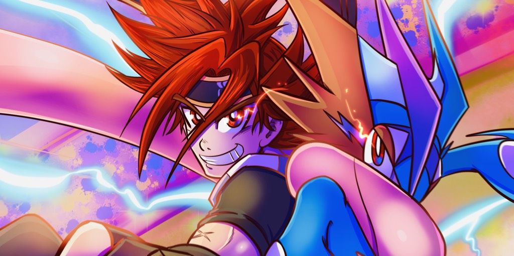 Hero artwork