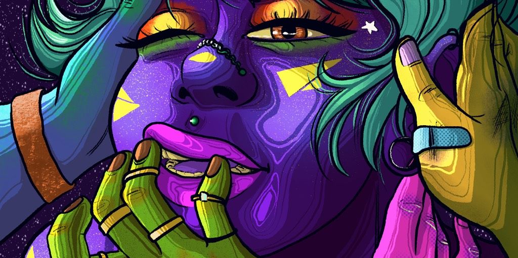 Hero artwork
