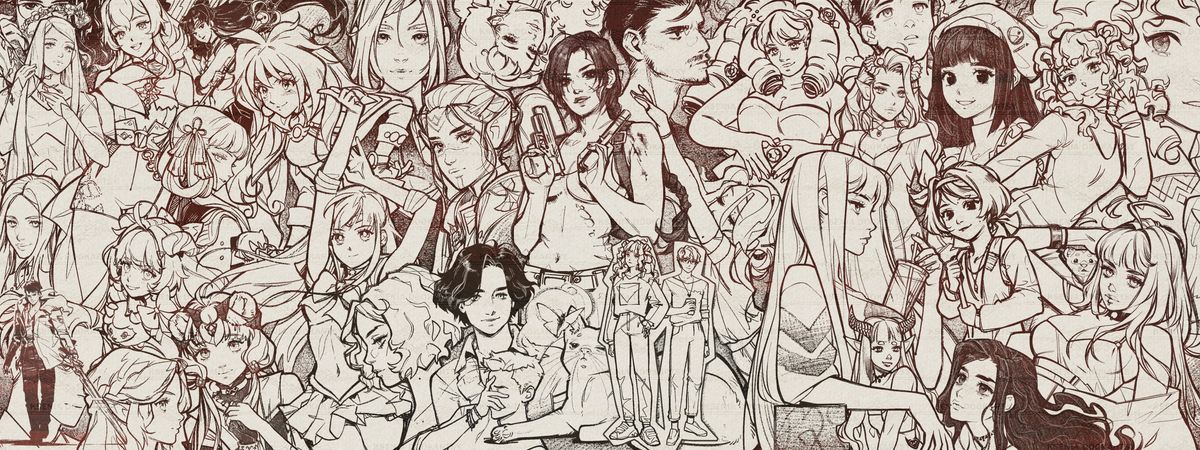 Hero artwork