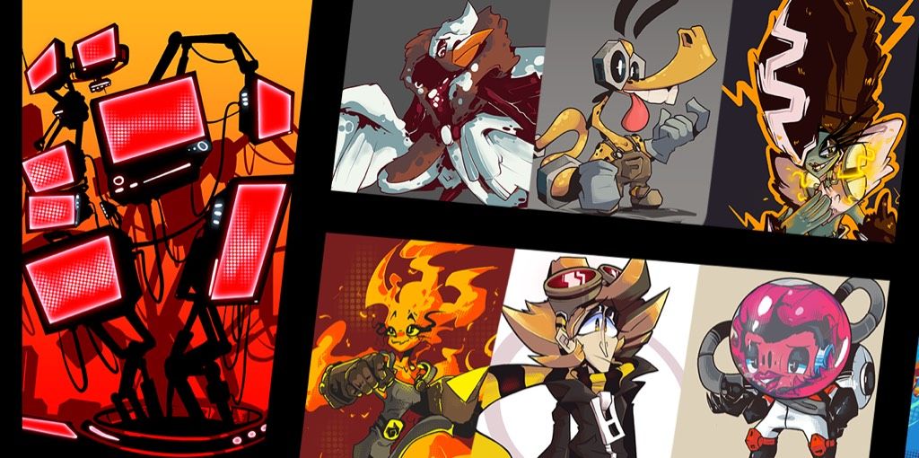 Hero artwork