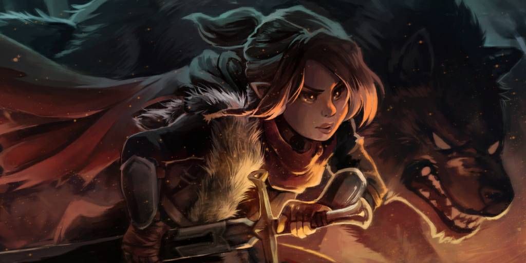 Hero artwork