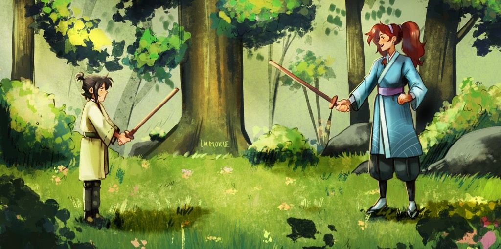 Hero artwork