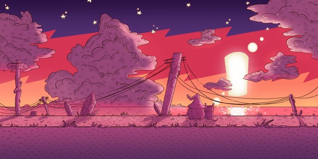 Hero artwork