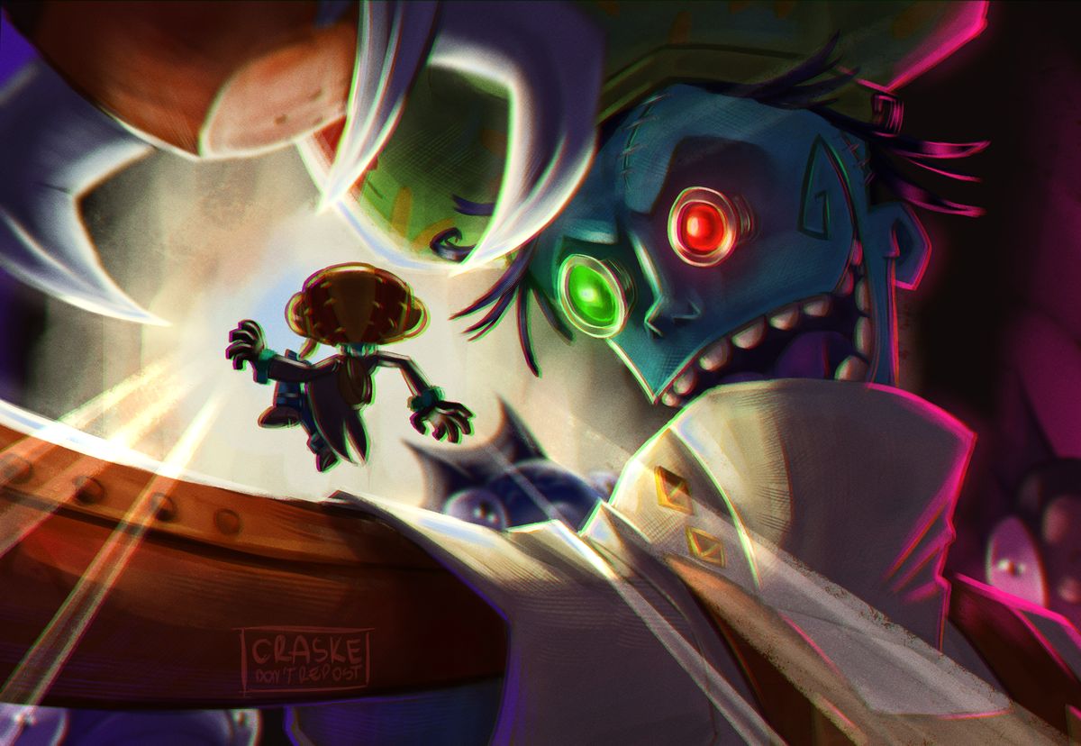Hero artwork