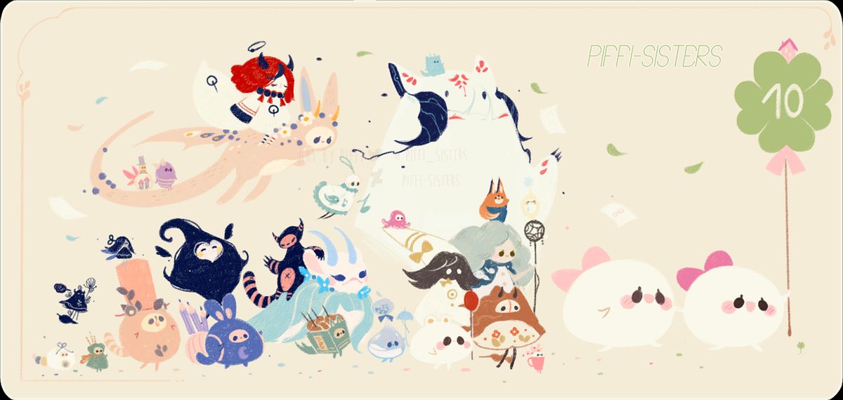 Hero artwork