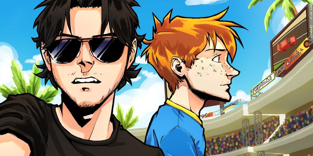 Hero artwork
