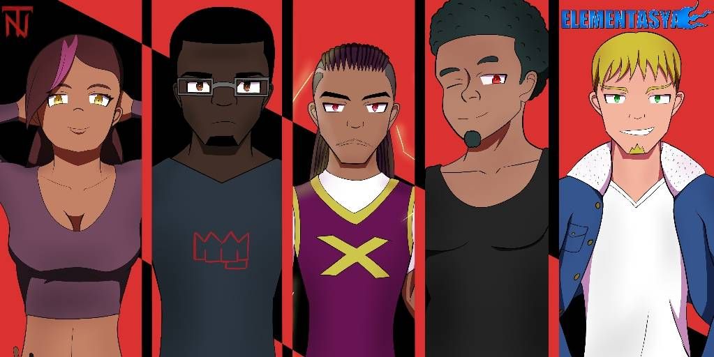 Hero artwork