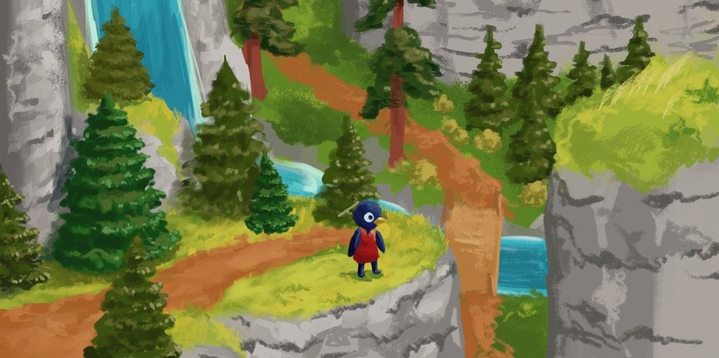 Hero artwork