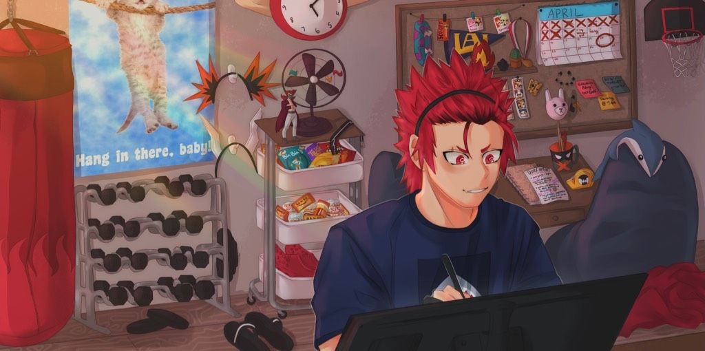 Hero artwork