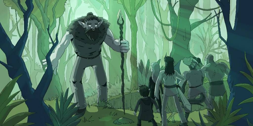 Hero artwork