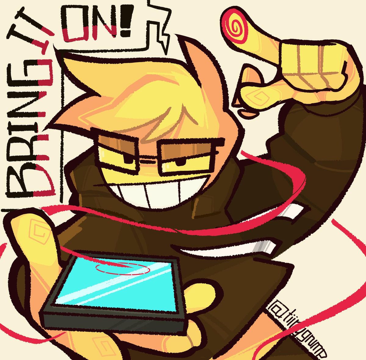 Hero artwork