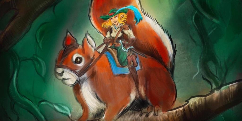Hero artwork