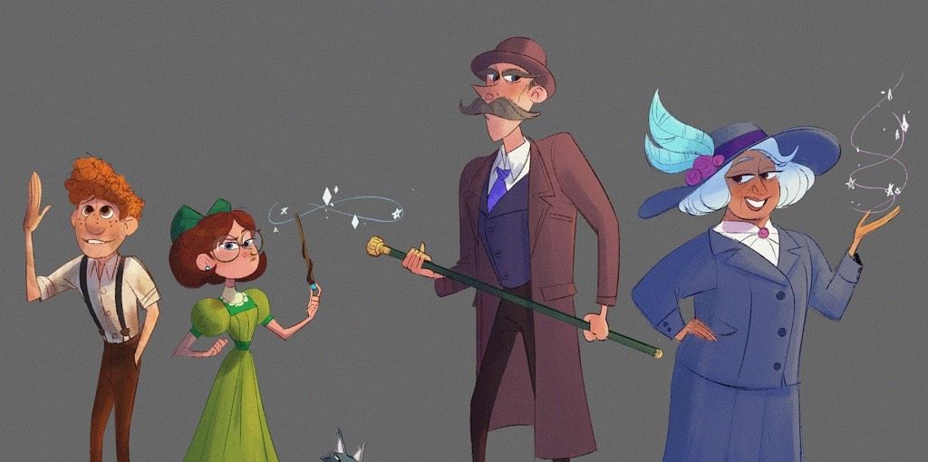 Hero artwork
