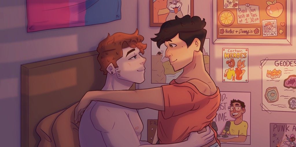 Hero artwork