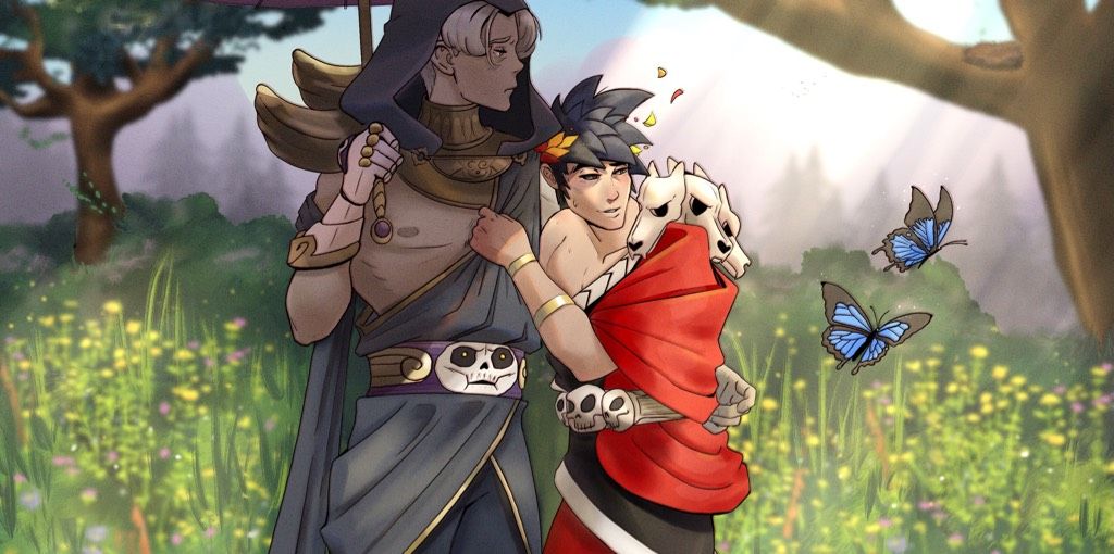 Hero artwork