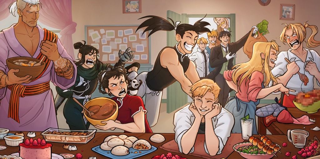 Hero artwork