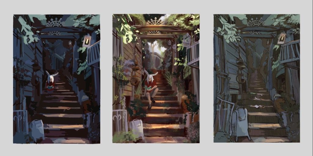 Hero artwork