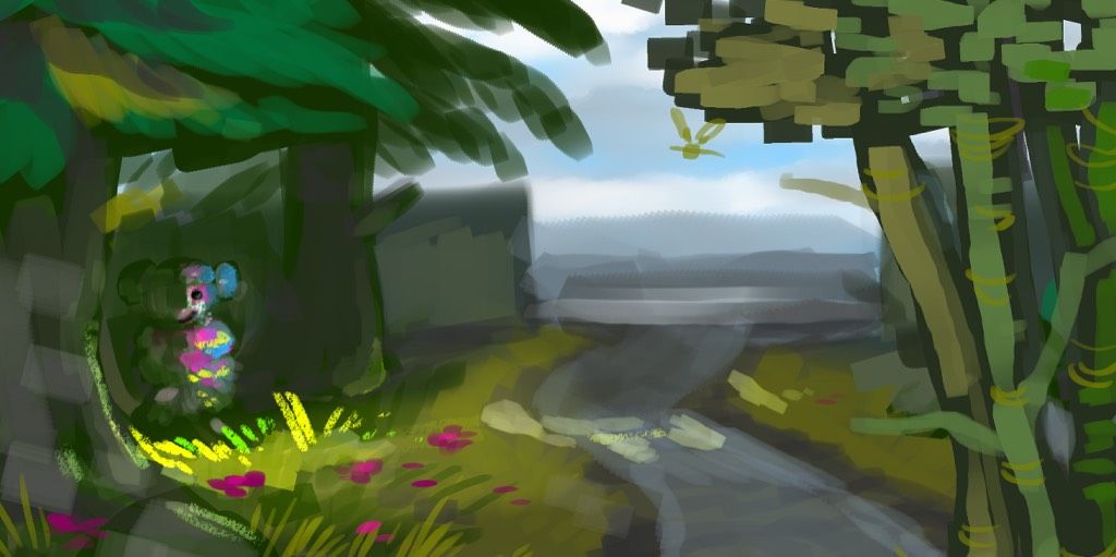 Hero artwork