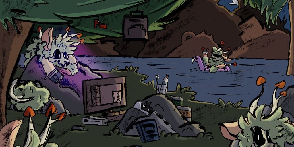 Hero artwork