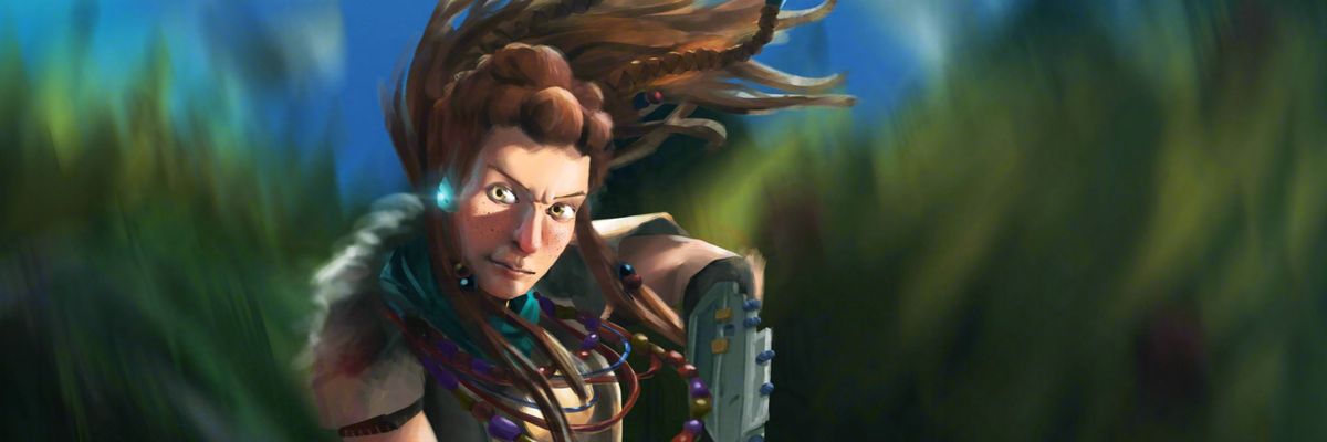 Hero artwork