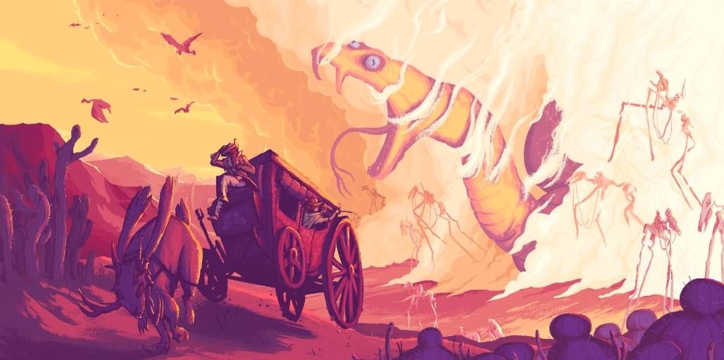 Hero artwork